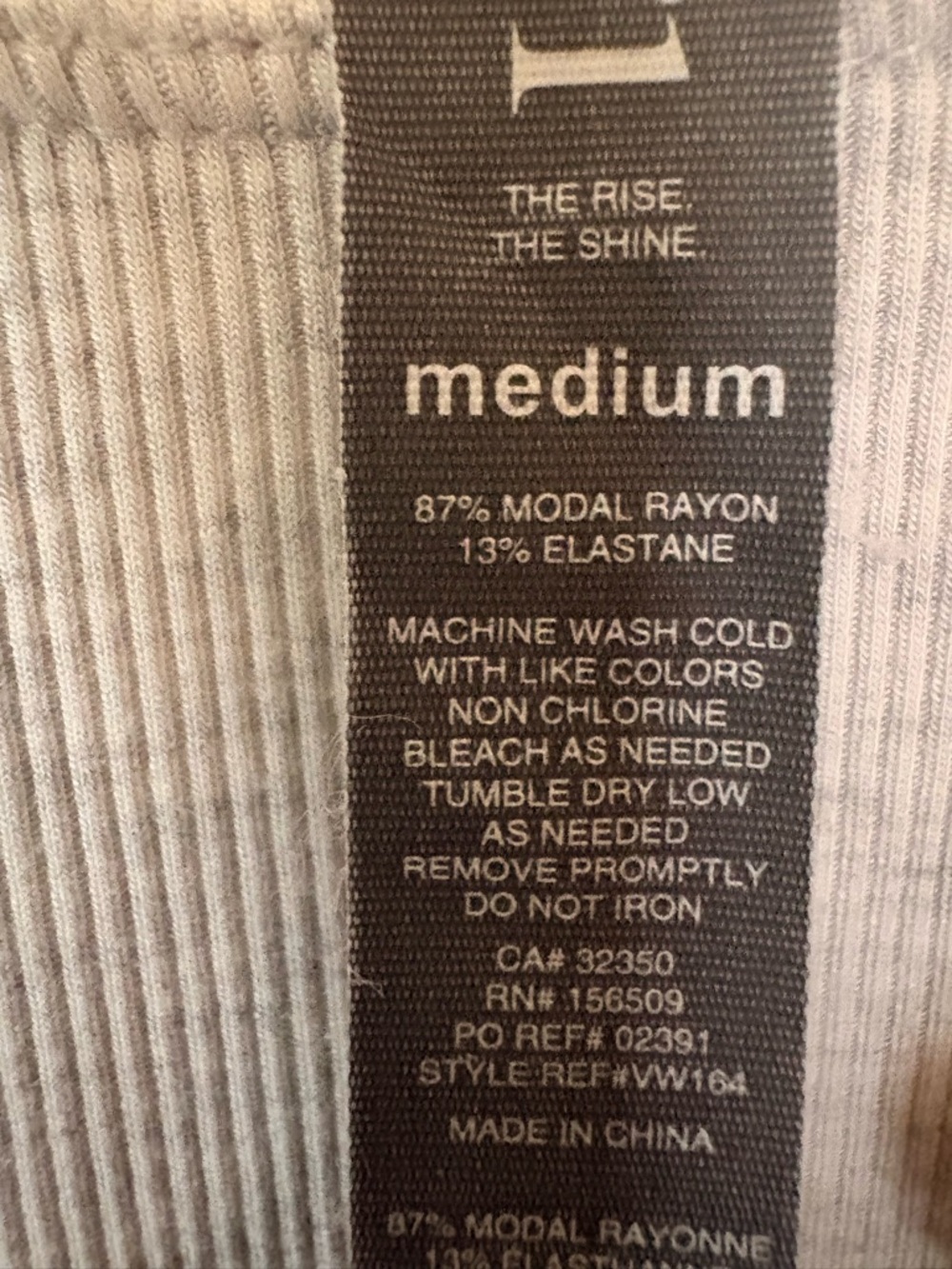 Vuori ribbed crewneck, size M - Picture 3 of 6